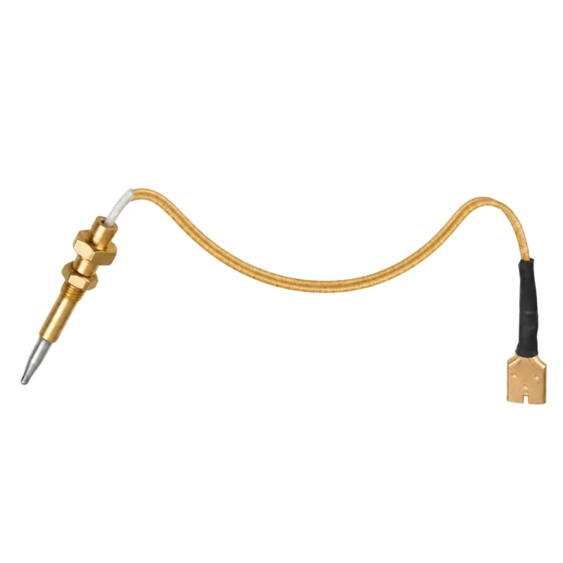 C23-Series Thermocouple with Threaded End and Flat Connection End for Gas Stove Flame-Failure Assembly Repair Part D2RD