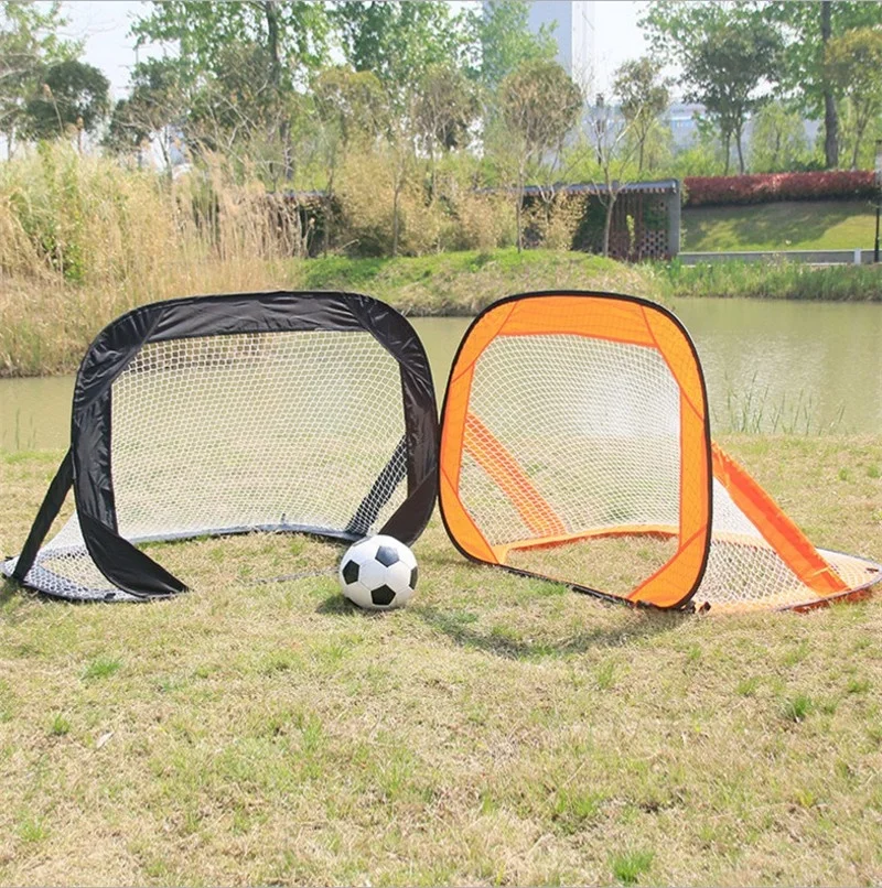 Mini Portable Football Gateway Football Gateway Outdoor Children Boys Football Training Equipment