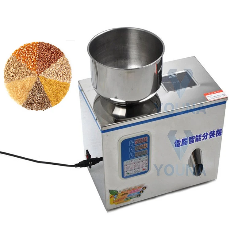 

plastic bag herb tea spices packing machine automatic weighing and filling machine