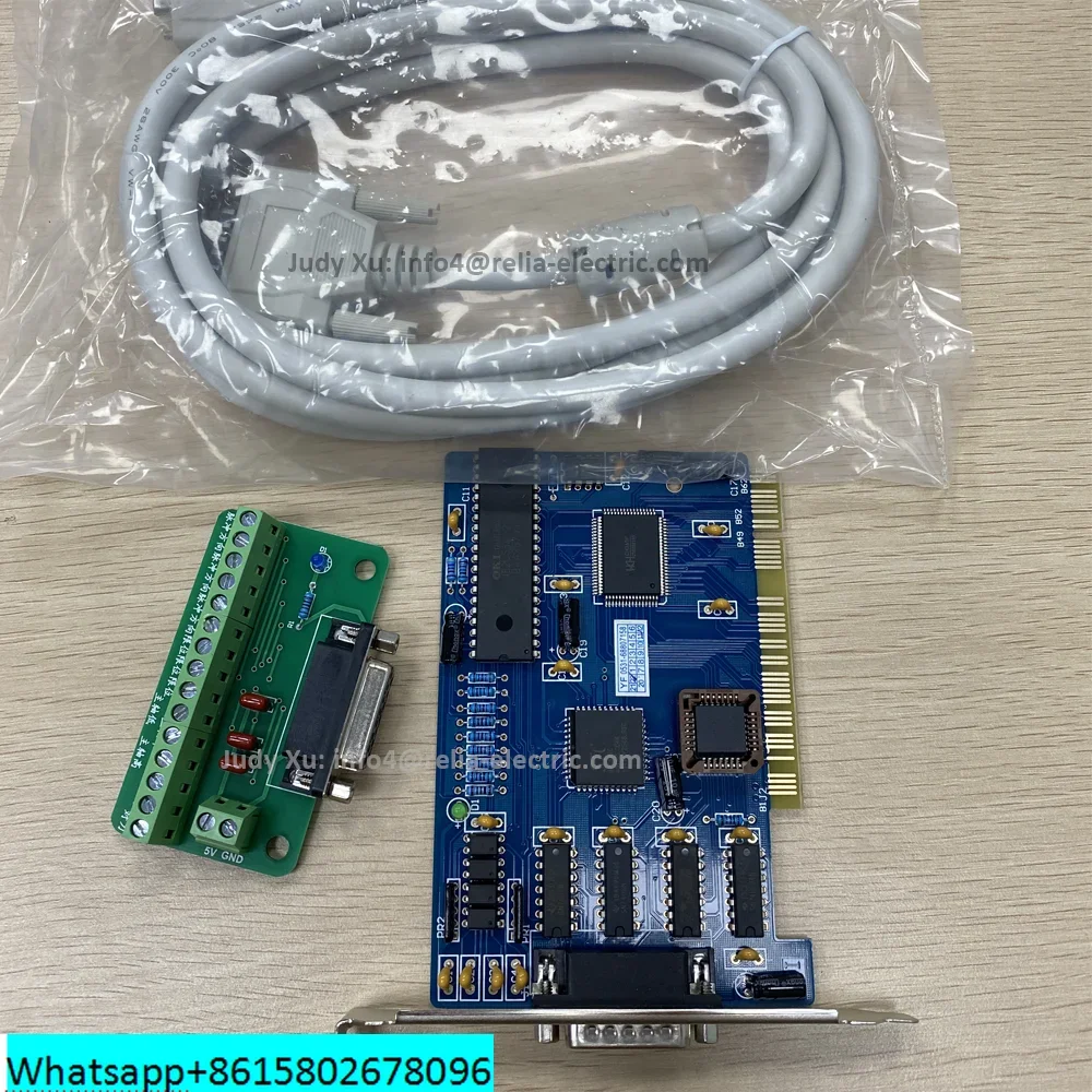 Factory Price High Quality Wei hong NC Studio 5.5.60 version Control card 3axis controller for CNC Router Machine