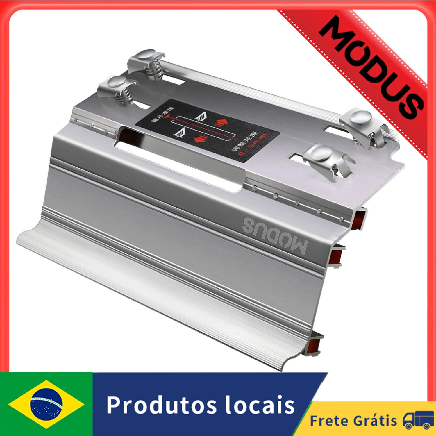 MODUS 45 Graus Guia Disco Corte Gabarito Serra Chanfro Porcelanato