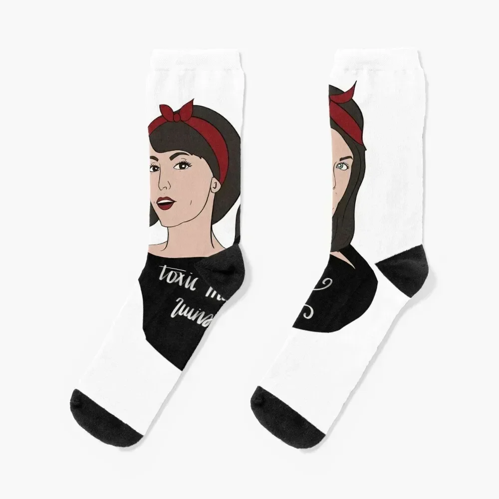 

Toxic Masculinity Ruins the Party Again Socks man designer brand japanese fashion Stockings man Socks Woman Men's