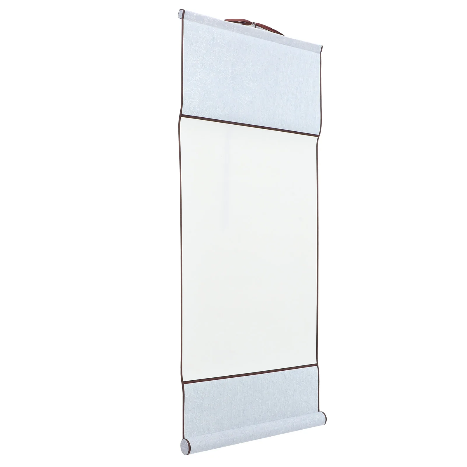 

Art Wall Scroll Blank Calligraphy Paper for Chinese Painting Brush Calligraphy Home Decoration Gift Blank Painting Scroll