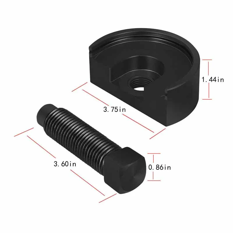 RR1014TR Transmissions Countershaft Front Bearings Puller Removal Tool Perfectly Compatible with Eaton Fuller FR-Series Steel