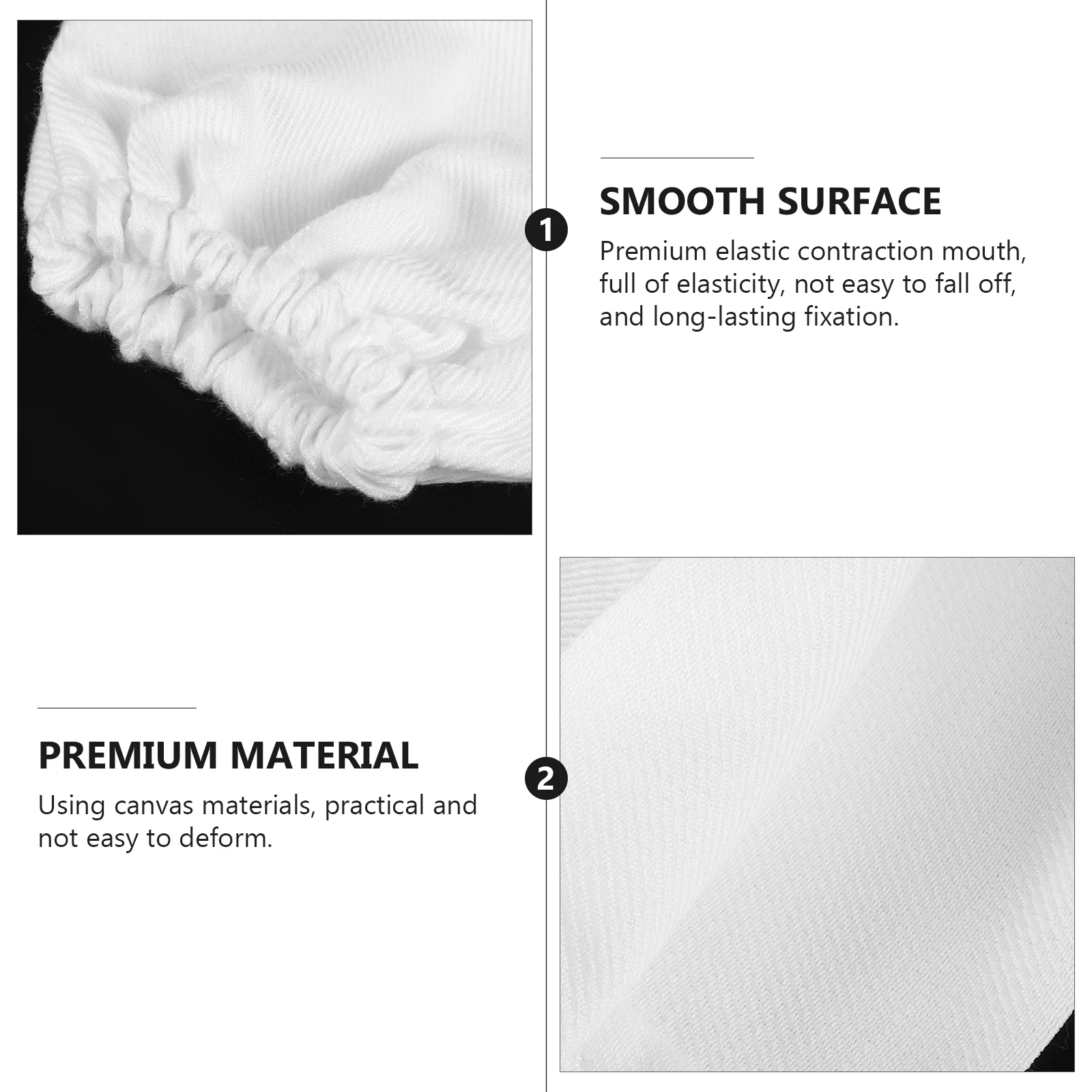 

S Machine Gloves 5 Inch 125mm 300mm Long Canvas Arm Protective Work Maintenance Gloves Non St Ellipse