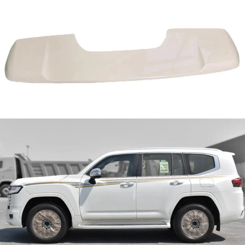 New！ Fit for Toyota Land Cruiser LC300 rear wing 2022 modified accessories high matching fixed wind wing easy installation