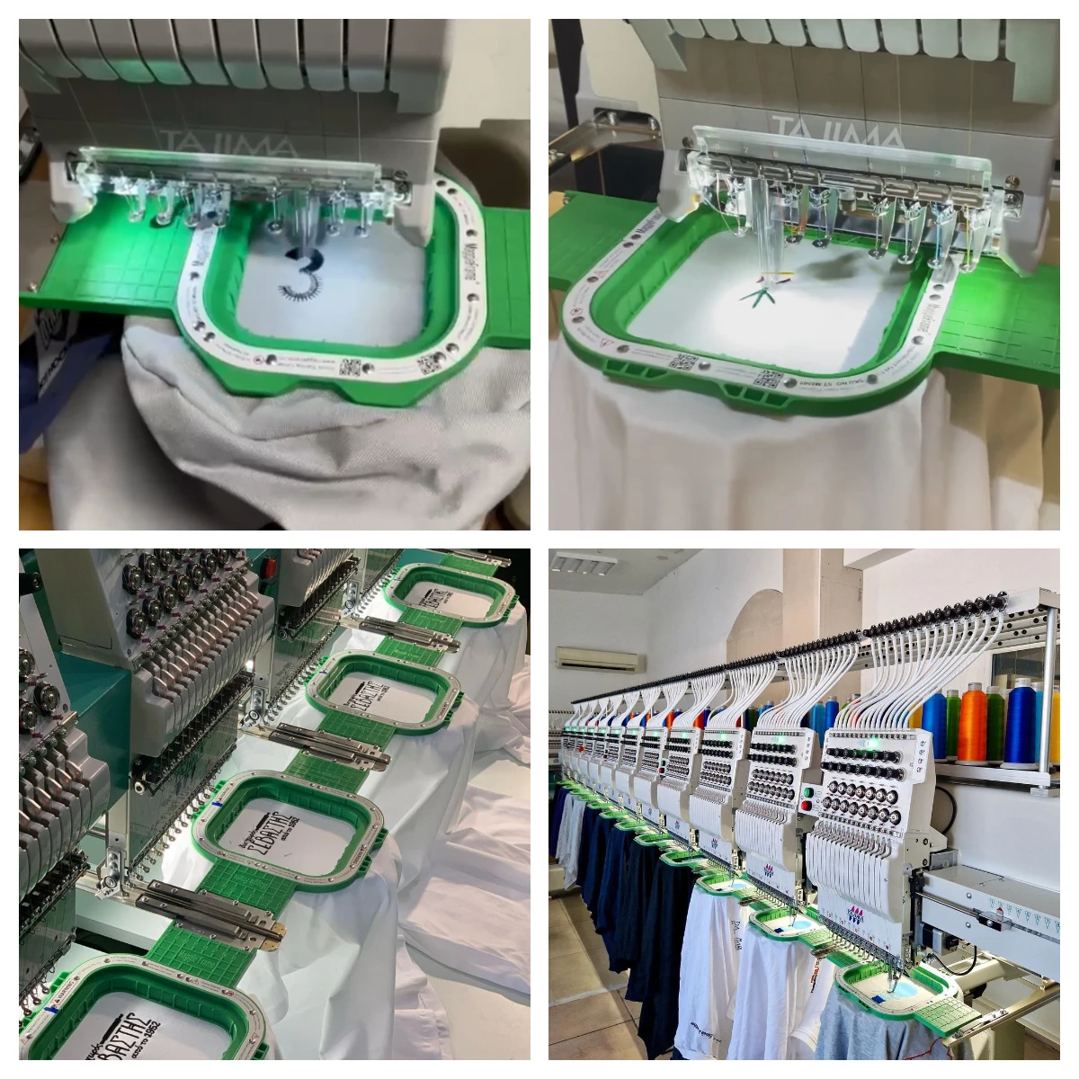 MaggieFrame MightyHoop Magnetic embroidery hoop for Tajima Juki SAI TMEX THEX TEMX TUMX TMBR TMBP TFMX TMEX1501 TFMX-II machines