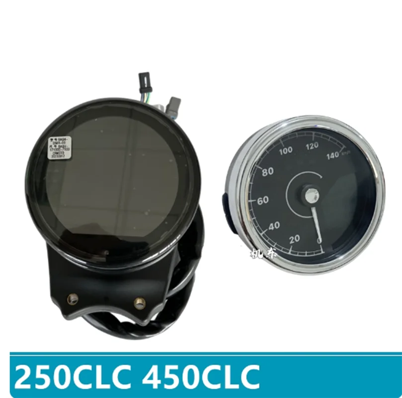 

Приборная панель (LCD) для мотоциклов CFMOTO 450CLC, CF450CLC, CF450CL-C, CF400-6, CF 250: спидометр, тахометр