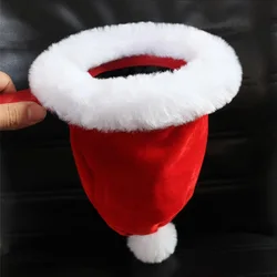 Change Bag - Repeat (Christmas Hat, Large) Magic Tricks Object Appear Vanish Magia Magician Stage Party Illusions Gimmick Funny