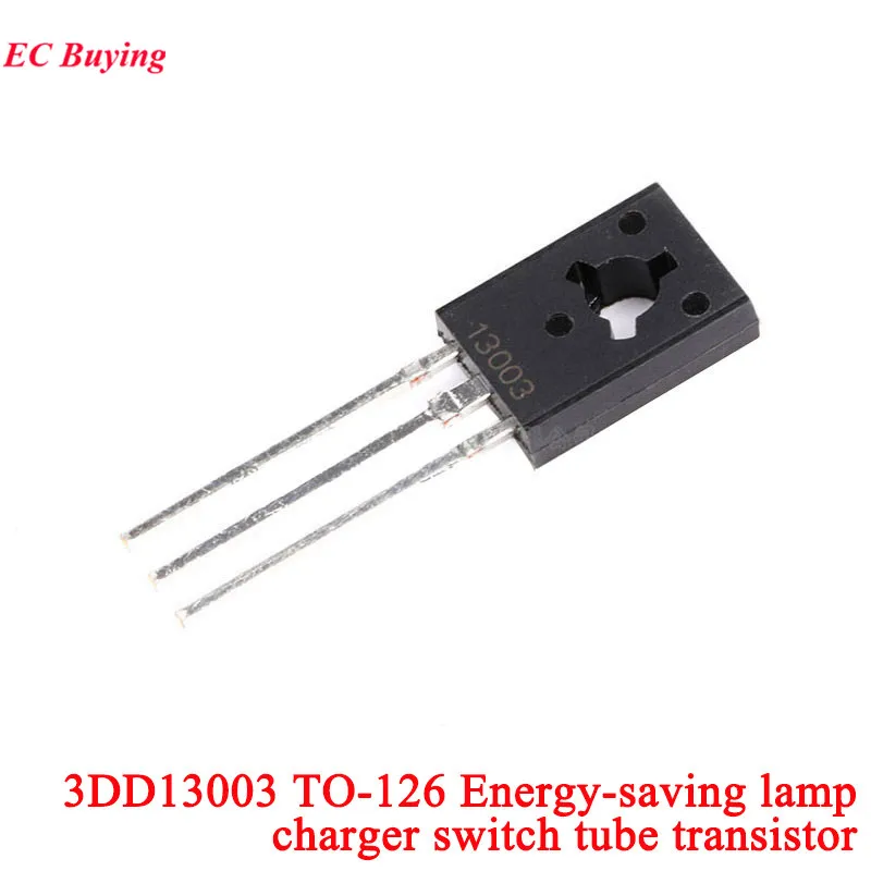 20pcs/2pcs 3DU5C 실리콘 포토 트랜지스터 트랜지스터 2 피트 금속 패키지 3DD13003 13003 에너지 절약 램프 충전기 스위치 튜브
