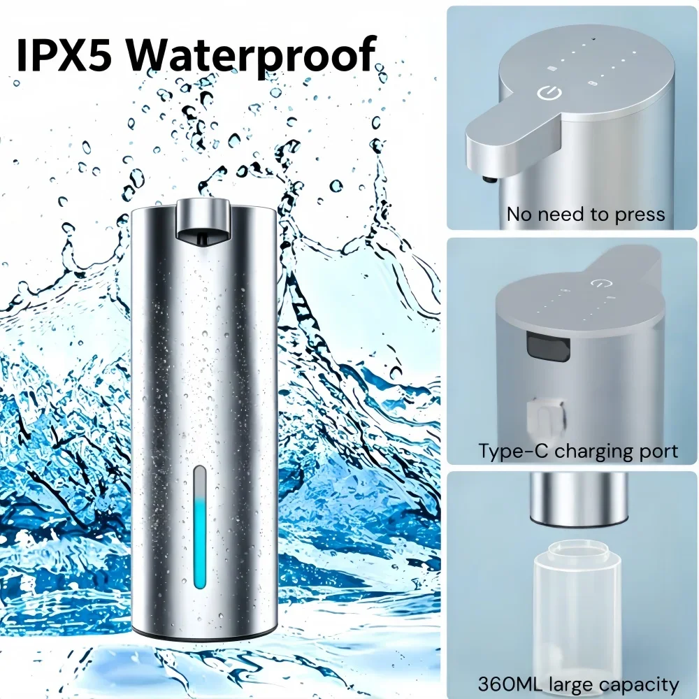 Thumbnail 4 - #35 Latest Automatic Foam Soap Dispensers Offers