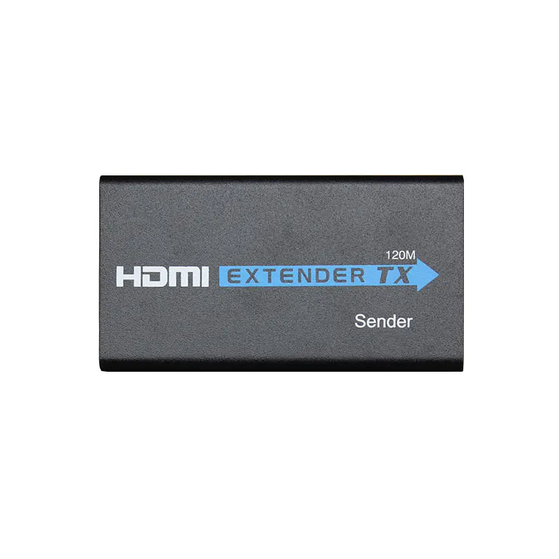 تحويل موسع HDMI 120M عبر IP UTP Cat5e/Cat6 1080P يدعم واحد إلى العديد من الأوضاع