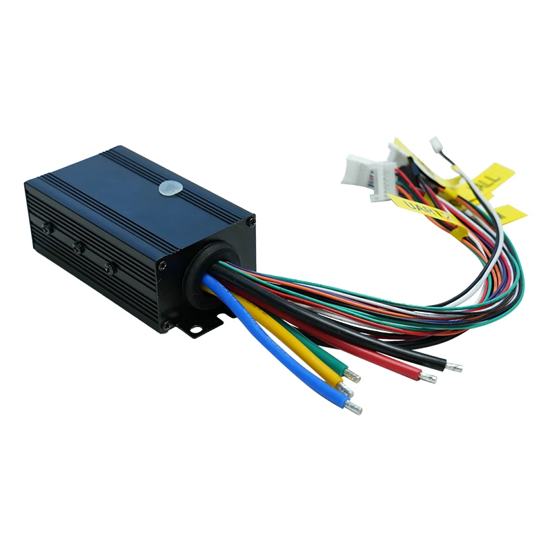 HOEYI 75100 75100 75V 100A HighPower يعتمد على VESC75100 HighPower للسكوتر/لوح التزلج الكهربائي/وحدة التحكم في الدراجة الإلكترونية