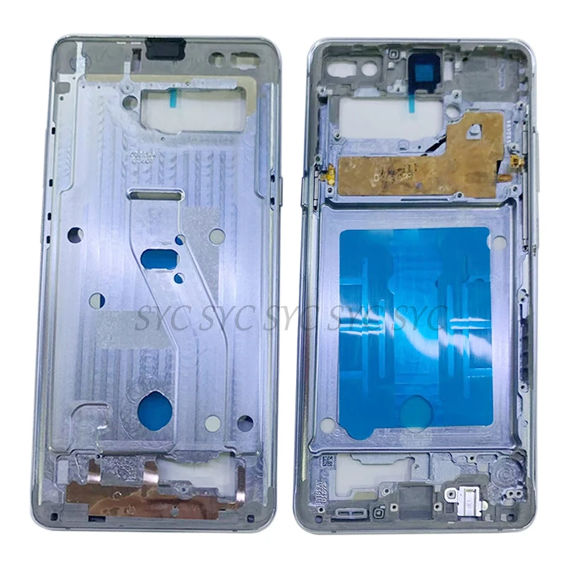 Middle Frame Center Chassis Cover Housing For Samsung S10 5G G977 Phone Metal LCD Frame Repair Parts