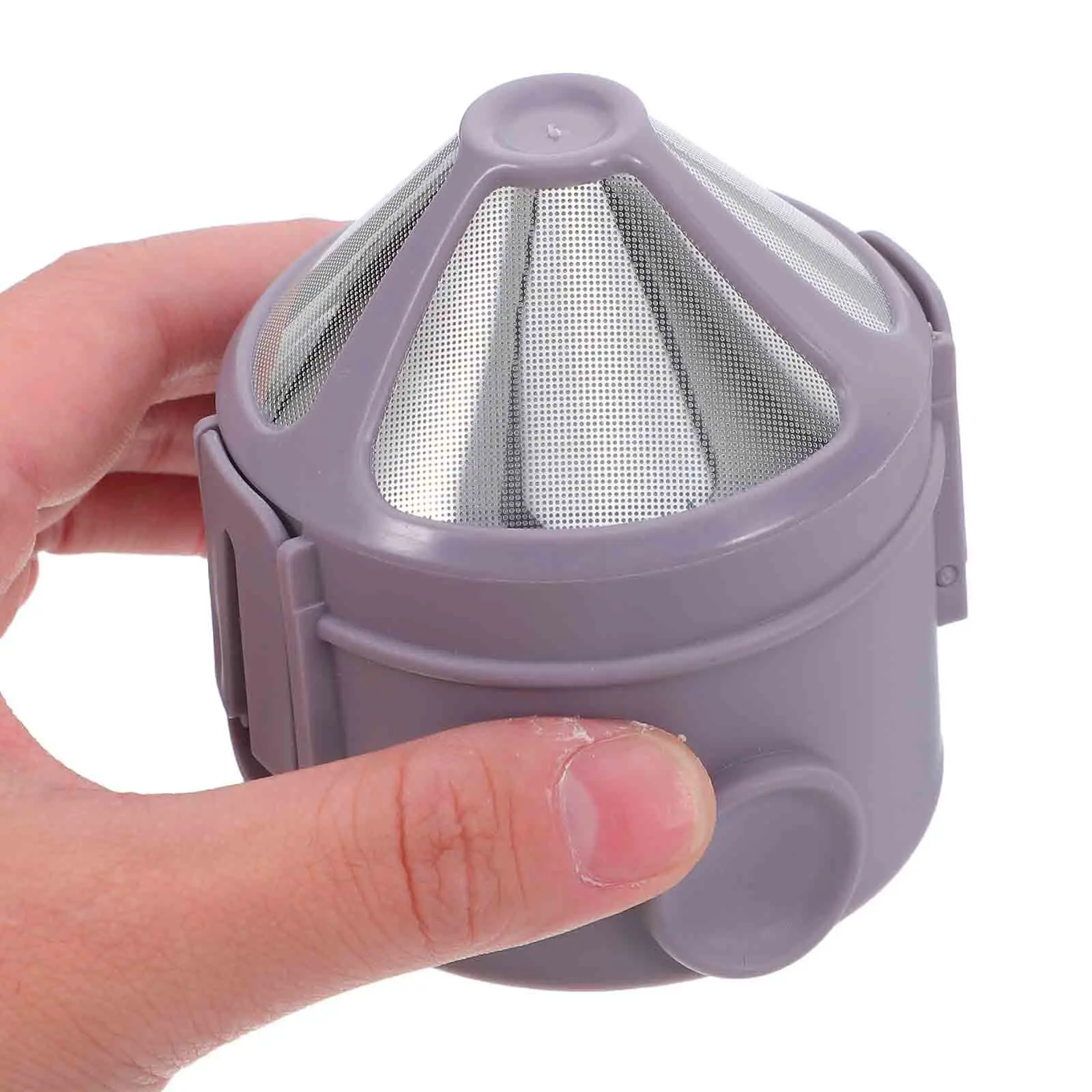 

Stainless Steel Portable Collapsible Coffee Filter Cone Reusable Metal Dripper Cup for Travel Camping Outdoor Coffee Brewing