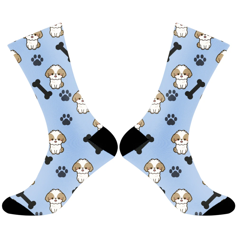 sports socks 2024 New Print socks fashion trend socks art illustration socks