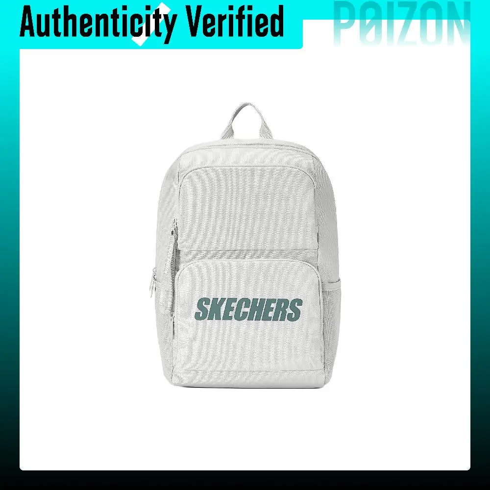 Skechers Fabric Backpack Backpacks Unisex Lunar Gray L320U196-00MV