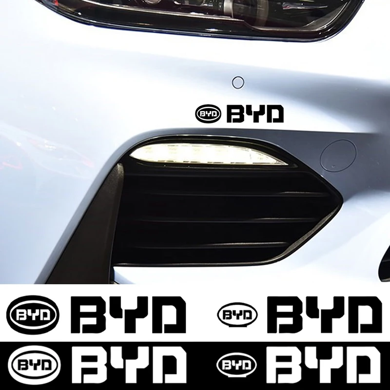 4Pcs Car Badge Side… - image