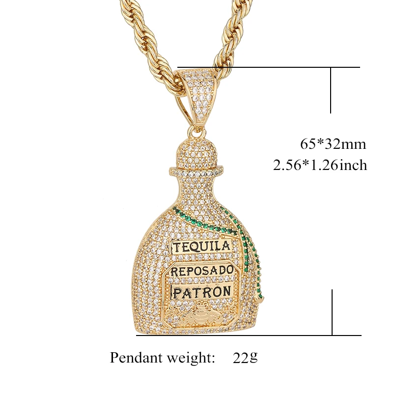 

Goth Jewelry Guangdong Copper Rope Chain Party Fashion Hiphop Rock Necklace Necklace For Women Fashion