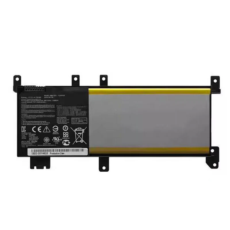 

Оптовая продажа: Новая оригинальная батарея C21N1638 для ноутбуков ASUS X442UR, X442UQ, X442UN, F442U, F442UR, A480U, X442U, 7.6V 38WH