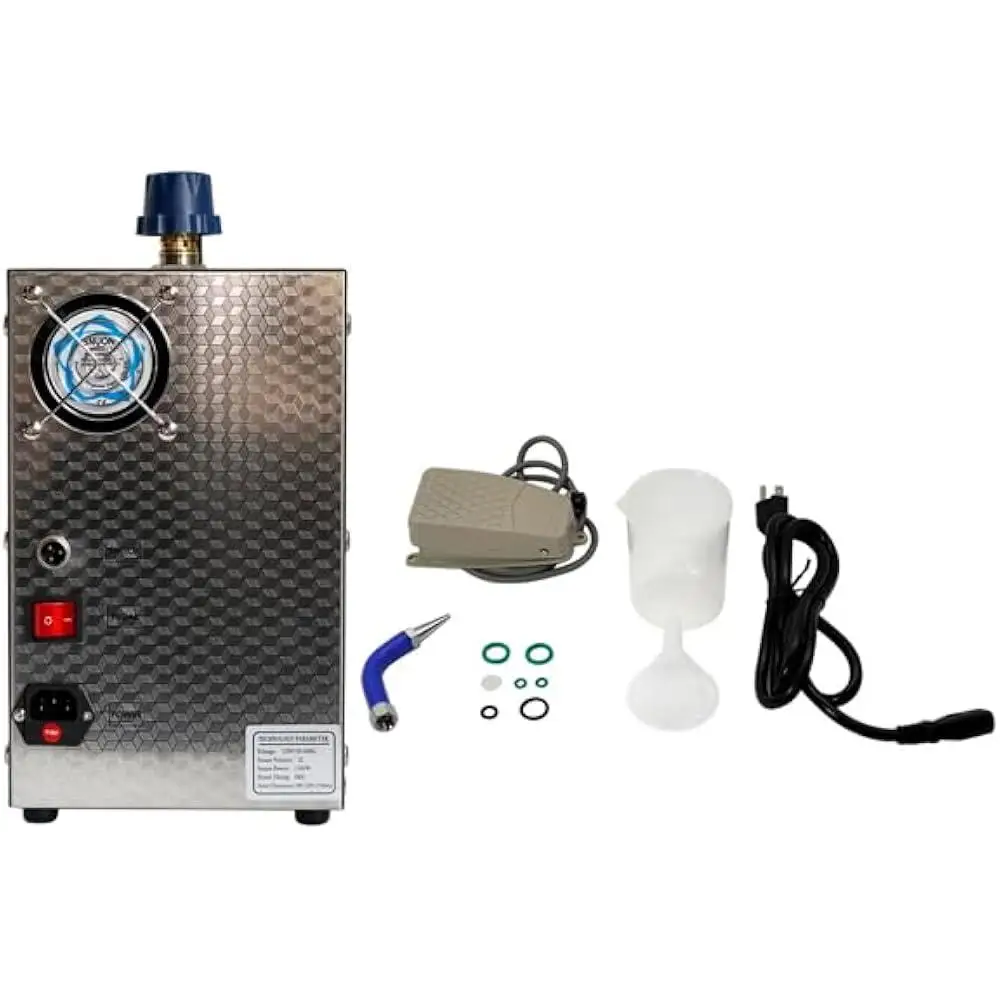 เครื่องทําความสะอาดเครื่องประดับ 2 ลิตร เครื่องทําความสะอาดไอน้ํา 1300W สแตนเลสทนทาน การทําความสะอาดเงินทองอย่างมีประสิทธิภาพ