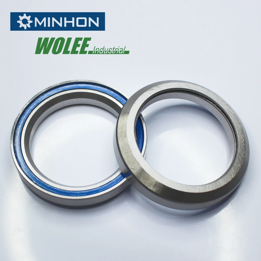 MH-P08H7.7 Bicycle headset bearing  30.5x41.8x7.7 mm, 45°/45°
