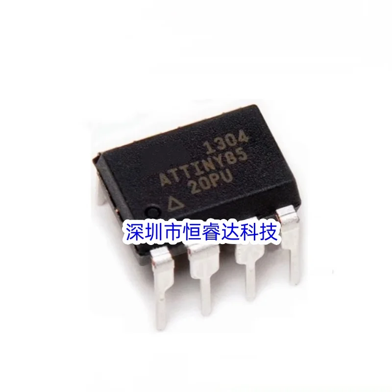 2PCS/lot ATTINY85-20PU ATTINY85 DIP new and original