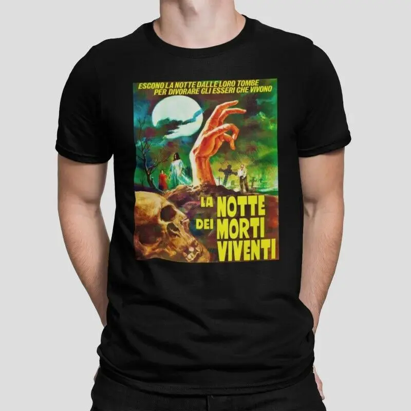 Night Of The Living Dead Unspeakably Terrifying T Shirt