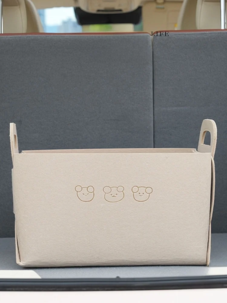 grand-panier-de-rangement-de-voiture-capaci-organisateur-de-vehicule-empilable-en-feutre-d'ours-jojo's-l-pd-swim-roll-up-game-fly-storage-tools