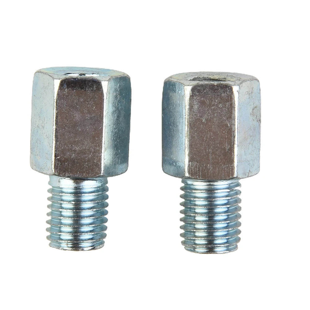 Brand New Screws View Mirror Screws Pratical Replacement Strong Function ​Rear 2pcs/Set 8-10mm 8mm To 10mm Accessories