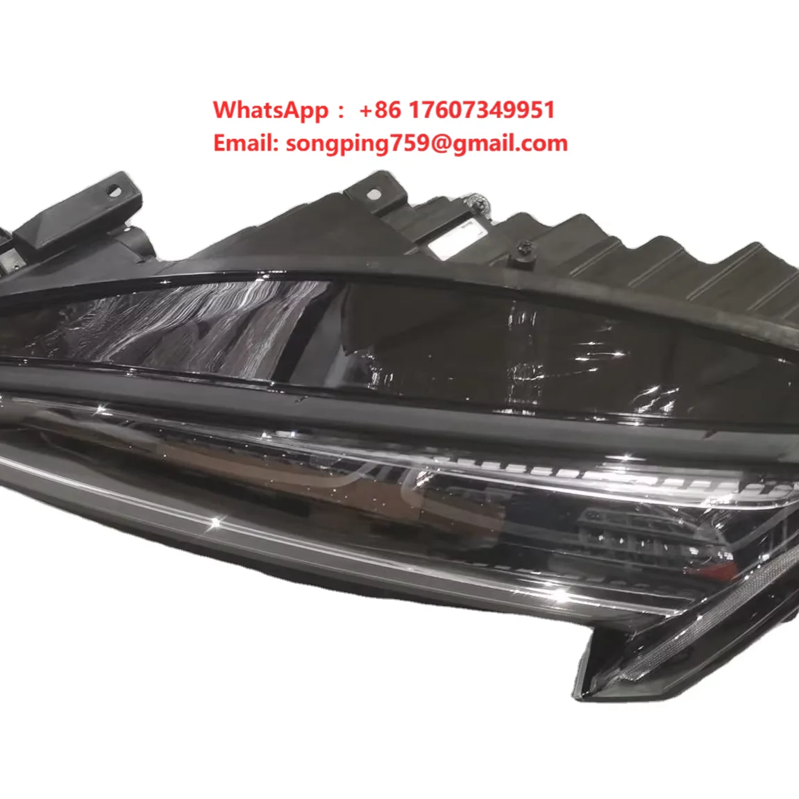 Оригинальная светодиодная комбинированная фара (левая/правая) для BYD Sealion, яркость 4000 лм, белый свет, OE UKEA-4121010/UKEA-4121020