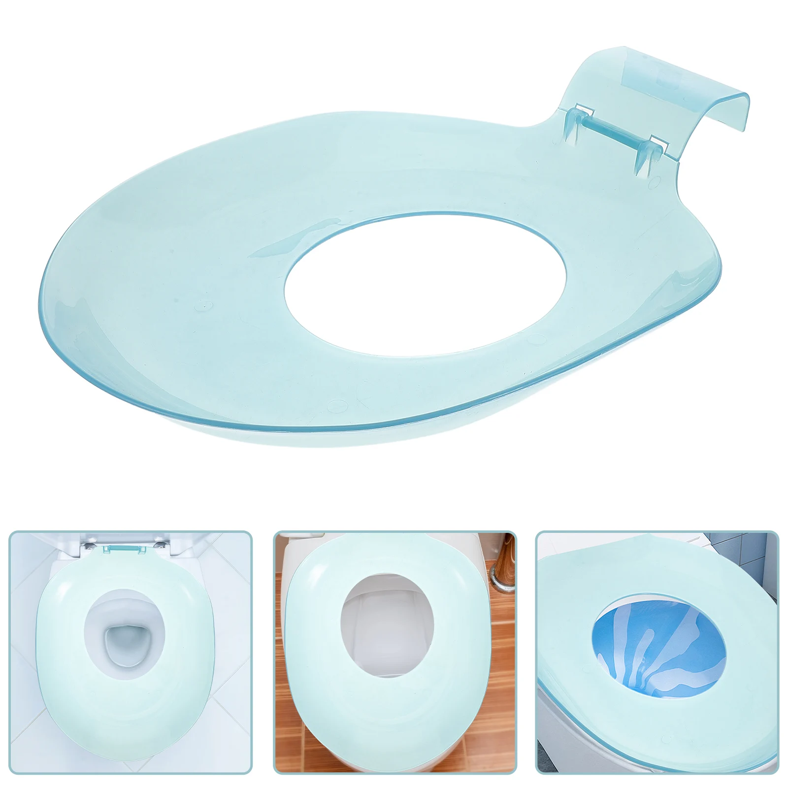 

Sitz Bath Tub Steaming Panel for Toilet Bidet Elderly Round Seat Plastic Comfortable Hygienic Safe Easy Travel Postpartum