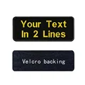Velcro amarillo