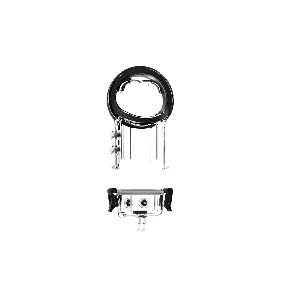 For insta360 x5 waterproof case dive protection panoramic sports camera 40 meters waterproof case