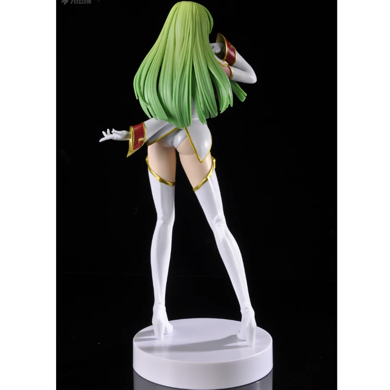 In Stock Original Bandai BANPRESTO EXQ C.C. Lelouch of the Resurrection Ver. Action Figure Animation Toy Gift Model Collector