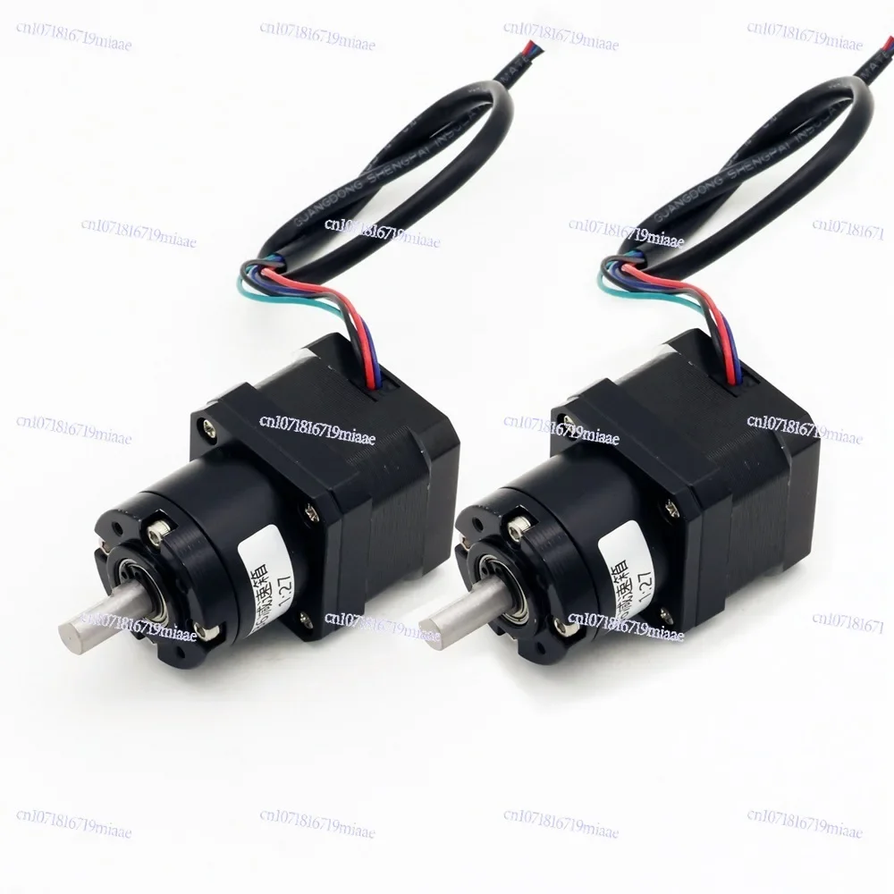 

24V4260-IG5.2 Planetary deceleration stepper motor with gearbox Hybrid large torque two-phase micro