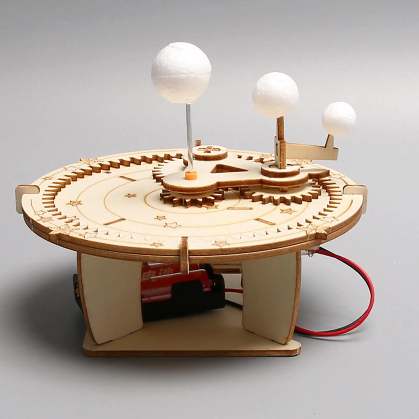 Elektrisches Sonnensystem-Modell, DIY-Handwerk, Wissenschaft für Jungen und Mädchen