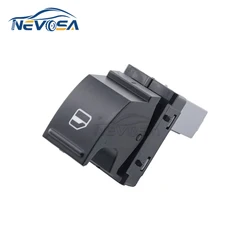 NEVOSA Car Window Lifter Control Single Switch For VW Golf MK5 6 Jetta Passat B6 Amarok 5J0959855 1K0959855 5JD959855 7L6959855B