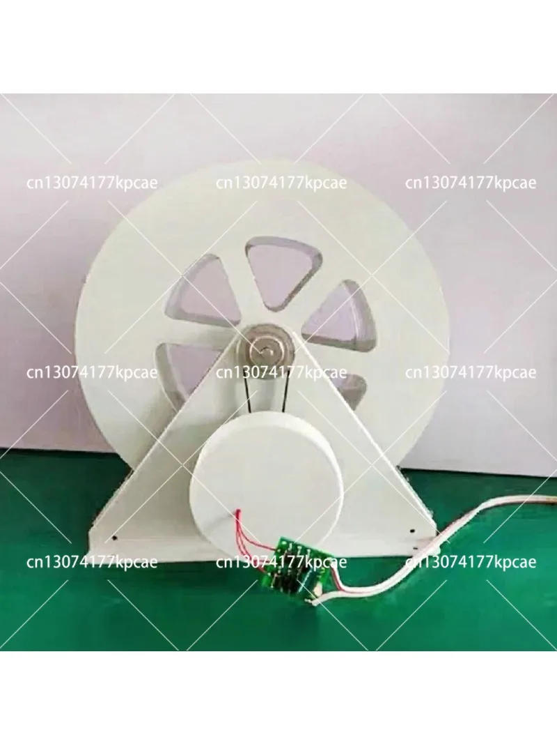 Landscape Rockery Decoration Wind Water Generator Low Speed Power Generation Device