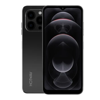 HOTWAV 노트 13 프로 스마트폰, 6.6 인치 HD 디스플레이, 안드로이드 13 옥타코어 모바일 50MP 카메라, 5160mAh 18W NFC 휴대폰, 16GB + 256GB