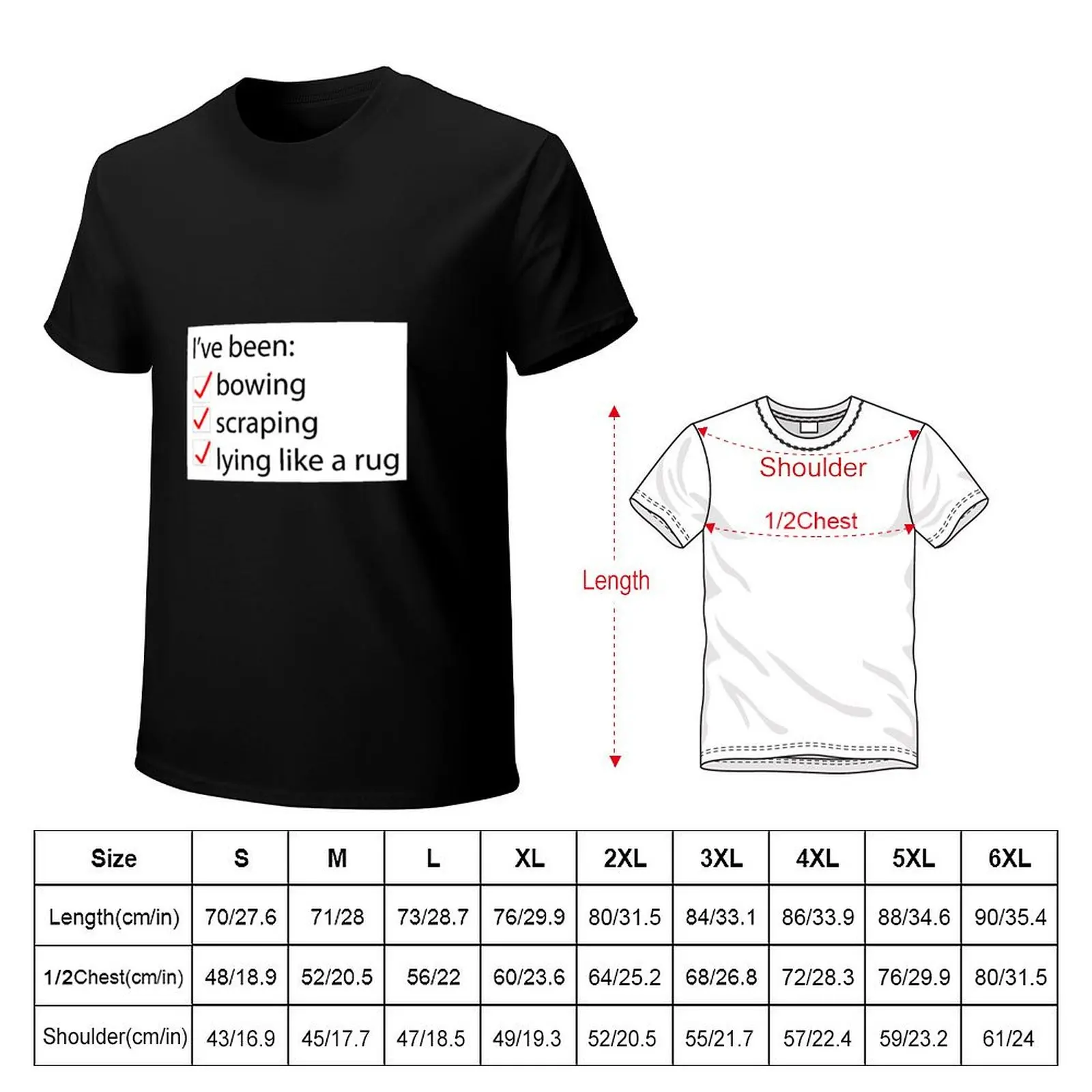 Preminger To-Do List T-Shirt Basic Solid Color Short Sleeve Cotton Top