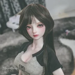 Shuga Fairy Willow 1/3  BJD Doll Big Boobs Body The Sport Style To Mature Meet You'll Love It Ball Jointed Doll TOYS