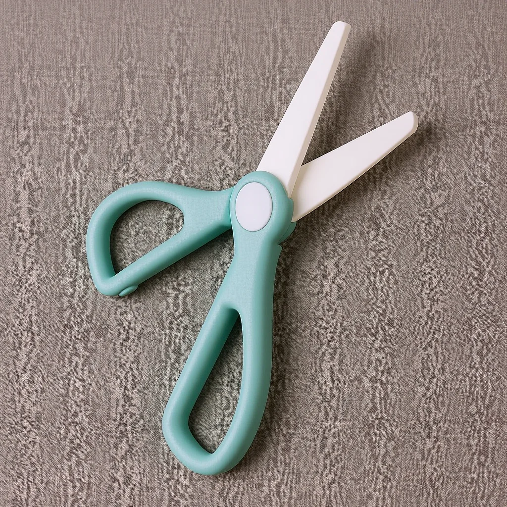 

1Pcs Premium Multifunction Ceramic Kitchen Scissor Portable Food Shear Heavy Duty Garden Kitchen Cutting Chicken Pizza Vegetable