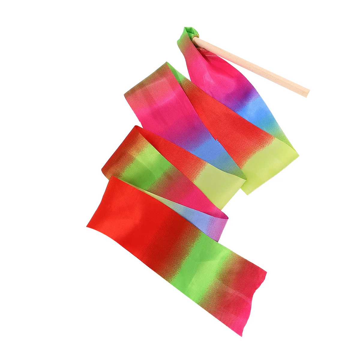 

1Pcs Colorful Rhythmic Gymnastics Ribbon 2M X 10Cm Dancing Ribbon Streamer Suitable for Kids Gymnastics Circus