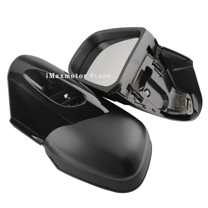 Motorcycle Rearview Mirror Right Left Side Mirror Fairing Mount Mirrors Manual Adjustable For BMW K1200 K1200LT K1200M 1999-2008