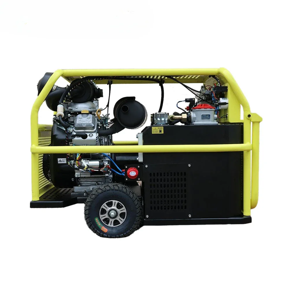 Hydraulic Rescue Equipment Portable and Low Noise 18HP Hydraulic Power Unit