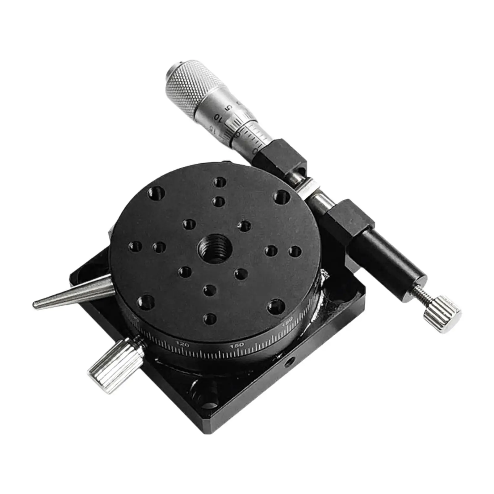 Axes R que giram o diâmetro leve resistente 6cm do conjunto simples da fase linear