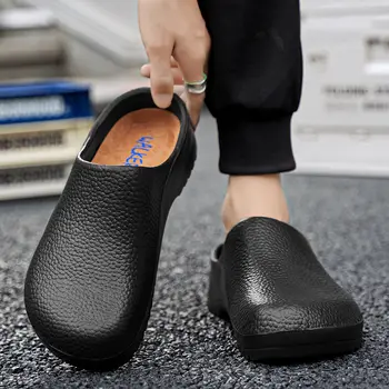 8 best sales Chef shoes for men - №3