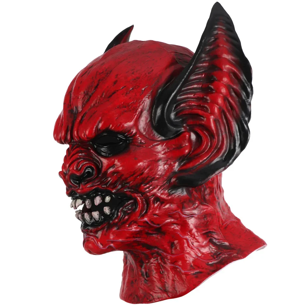 

Cosplay Dress Up Vampire Headgear Fear Monster Mask Weird Party Supplies Cosplay Headgear Household Products The New Monster Bat