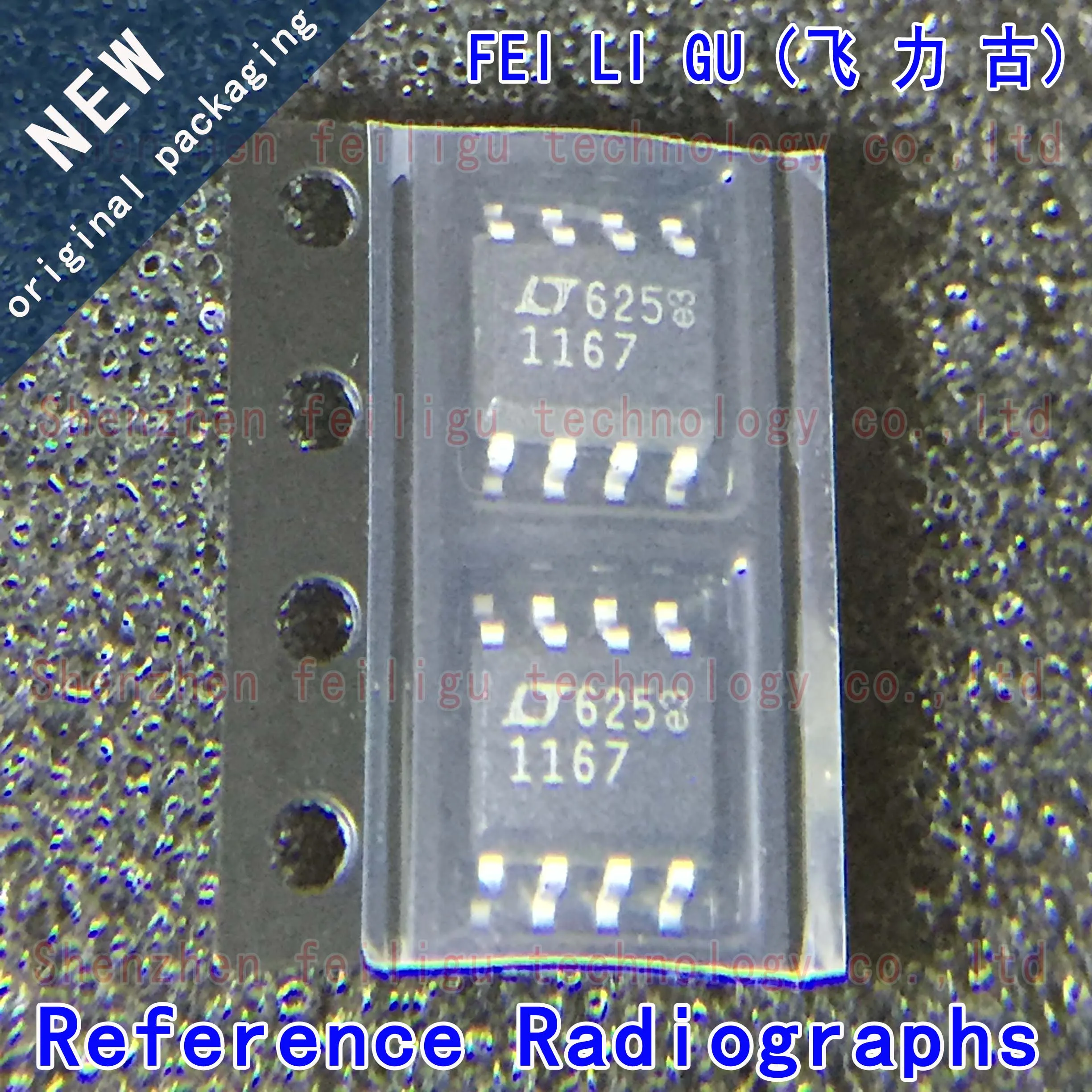 

1~30PCS 100% New original LT1167CS8#TRPBF LT1167CS8 LT1167 Silkscreen:1167 Package:SOP8 Instrumentation Amplifier Chip